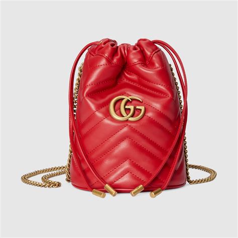 mini secchiello gucci|gucci gg marmont handbags.